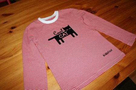 einfaches Shirt