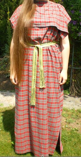 Keltisches Gewand