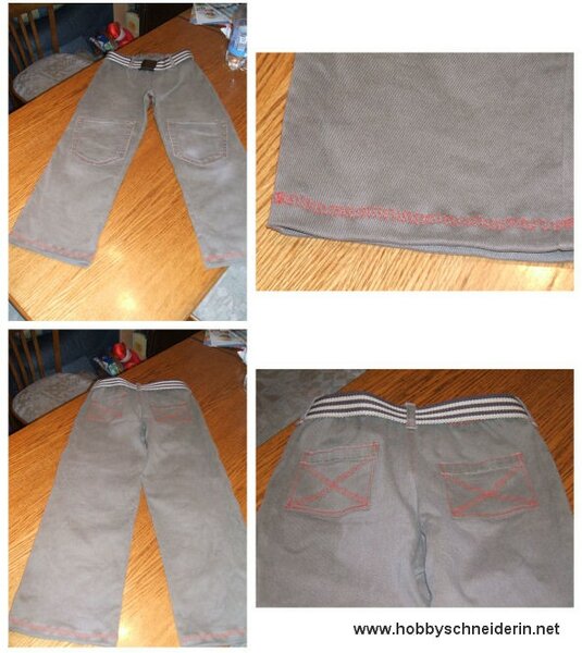Papas alte Hose...