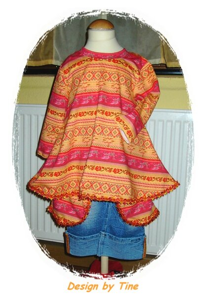 ENNA Pulli mit Rockhose