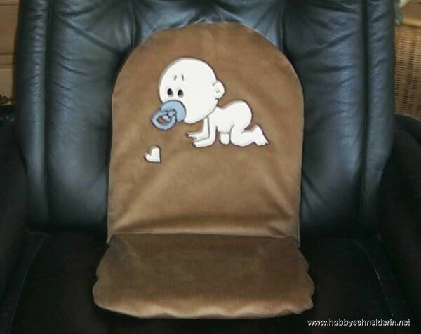 Kindersitz für Hochstuhl