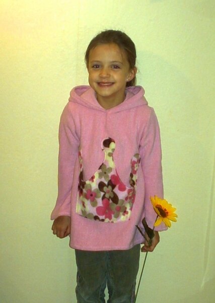 Bea am Modell
