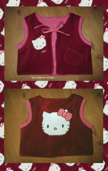 Kitty Wende-Weste Gr. 62