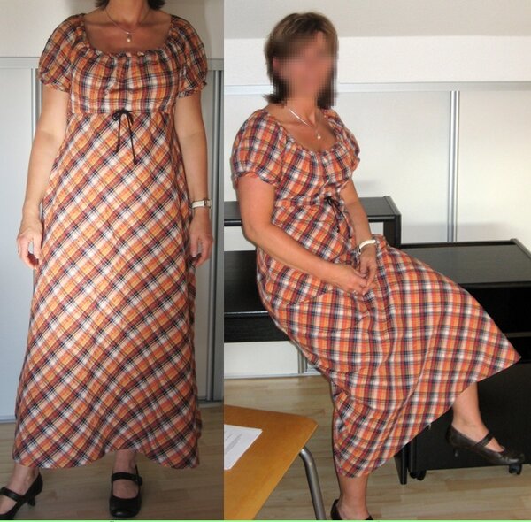 Kleid 114 aus Burda 05/09