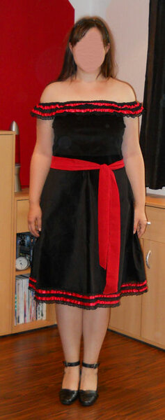 Kleid Flamenco