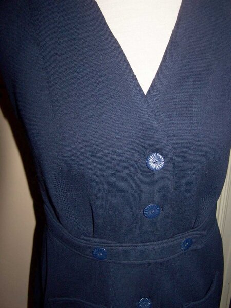 Blaues Kleid von 1937 (2)