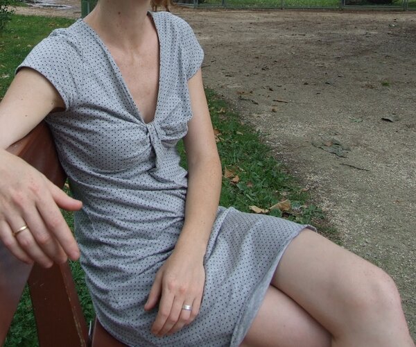 Kleid Burda 4/2008