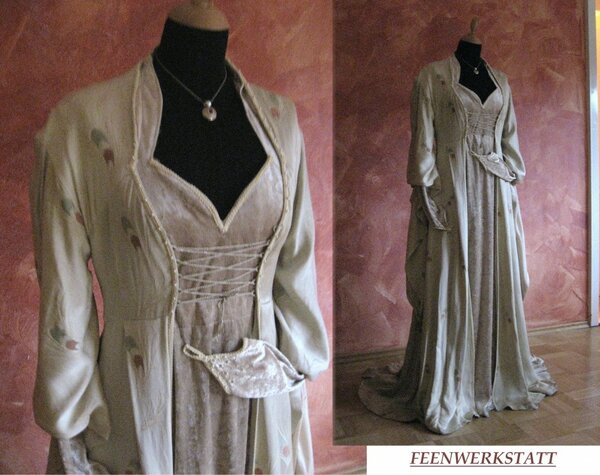 Mittelalter (oder so) Kleid