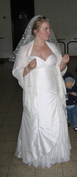 Mein Brautkleid