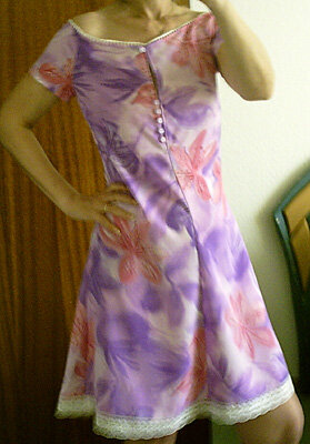 Mein erstes Kleid nach Schnittmuster