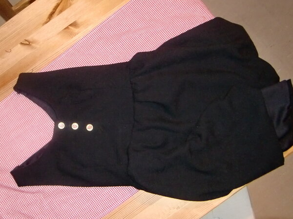 Noch einmal mein Kleid