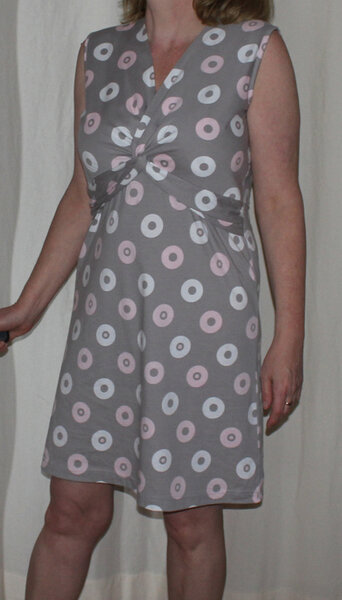 Twist Knote, Jerseykleid aus Ottobre 2/2012