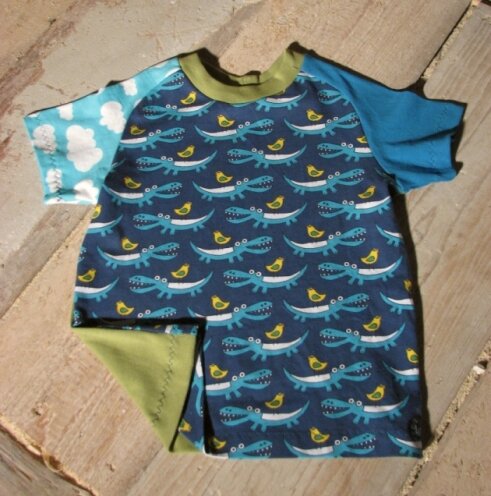 Krokopieps-Shirt