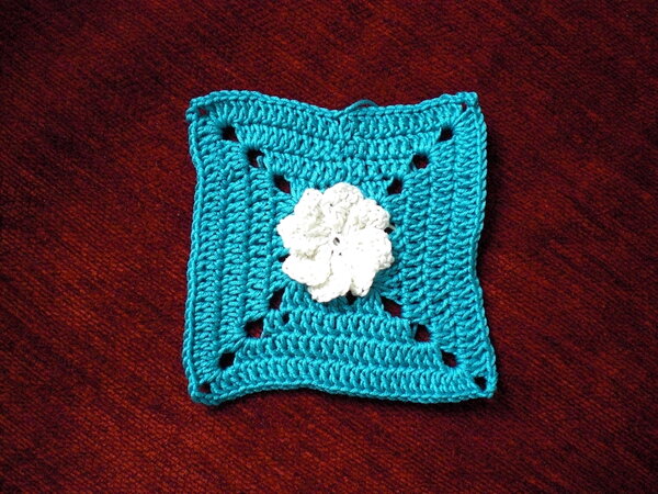 krummes Granny Square