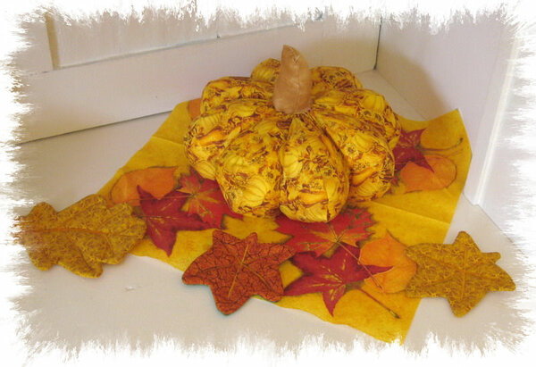 Herbstdeko