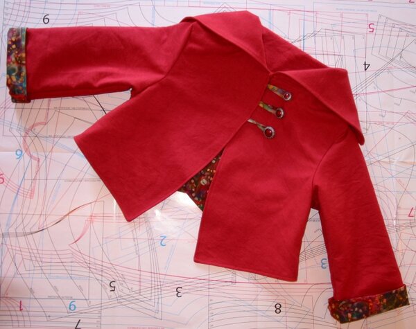 Kurzjacke nach BizzKids