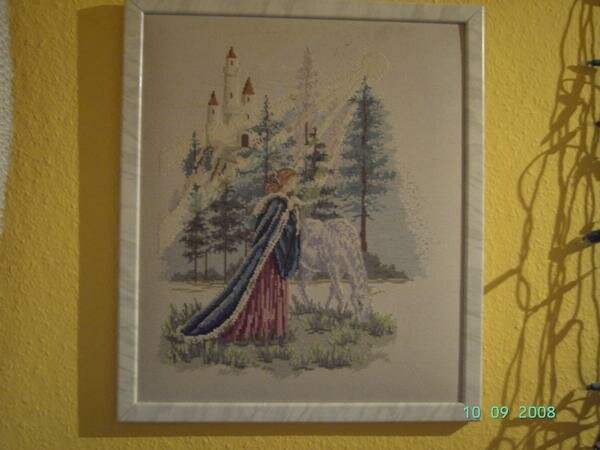 Prinzessin und Einhorn