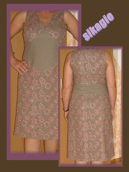 Leinenkleid aus Burda 05/2006