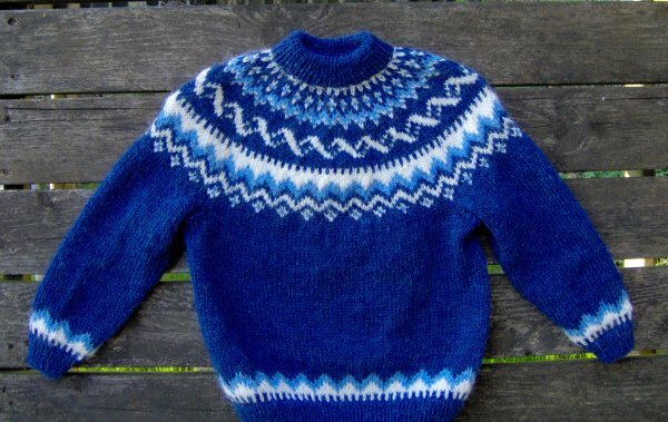 Isländerpullover