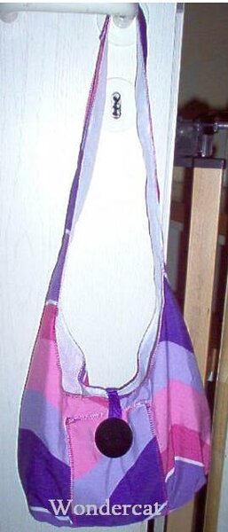 Lila Tasche