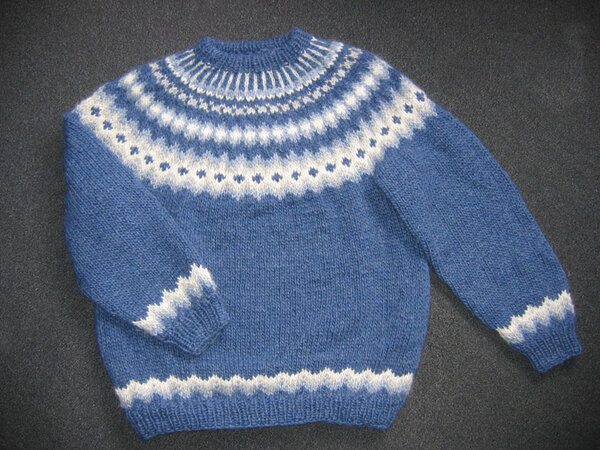 lopapeysa - Islandpullover