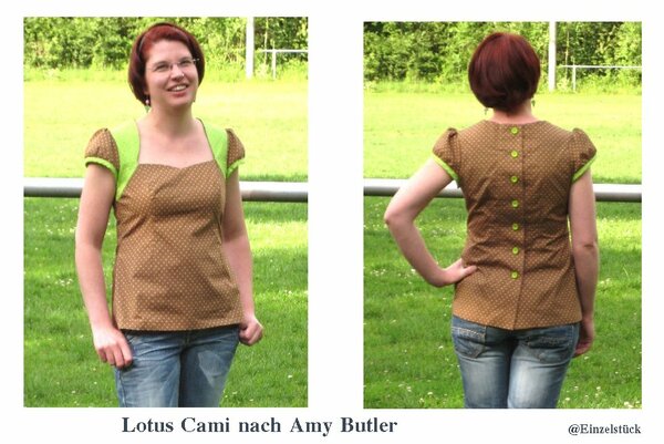 Lotus Cami von Amy Butler