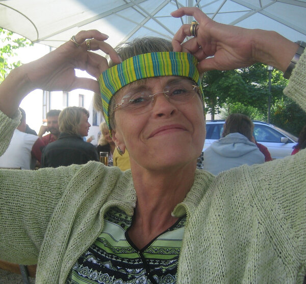 lustige Oma