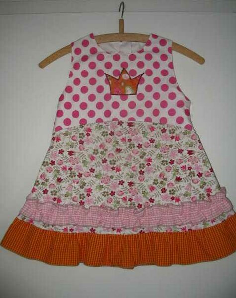 kleidchen rosa