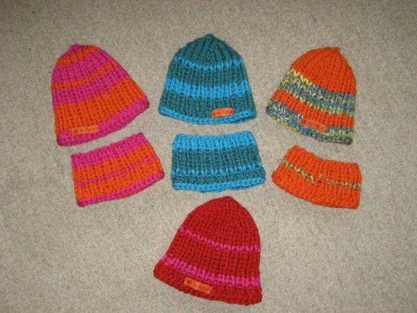 gestricktes