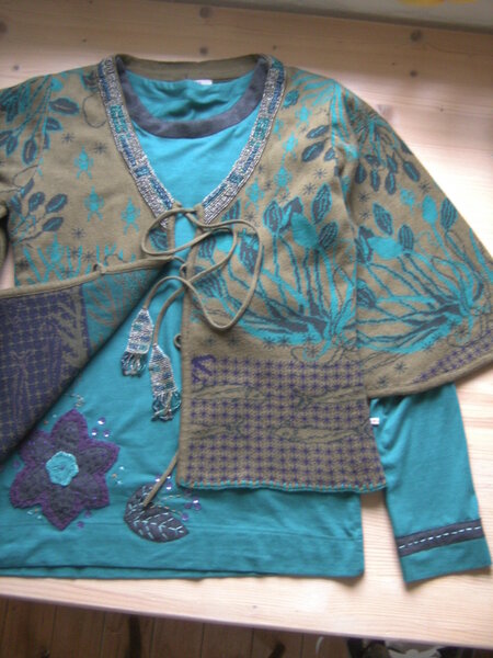 Make-over für ein Shirt