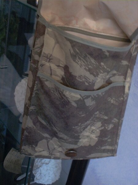 Tarntasche 2. Bild