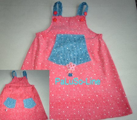 Marieke in rosa für Luisa