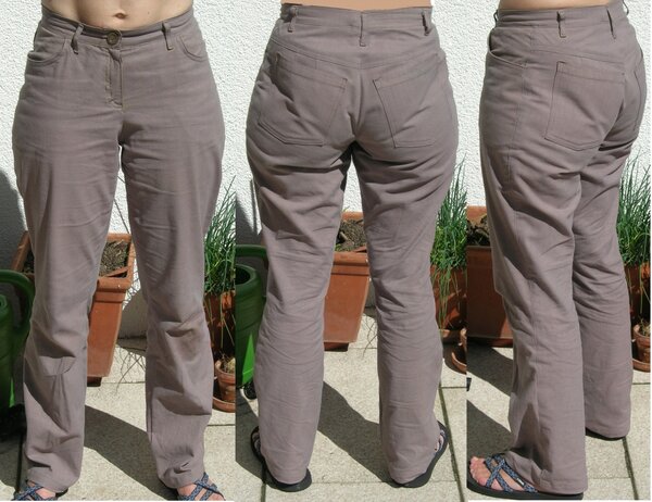 Burda - Maßsschnitt Jeans M5005
