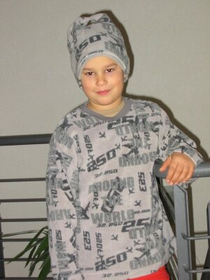 Pulli und Mütze