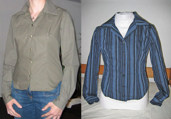 McCall's Bluse
