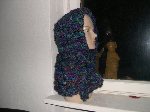 hoodieschal