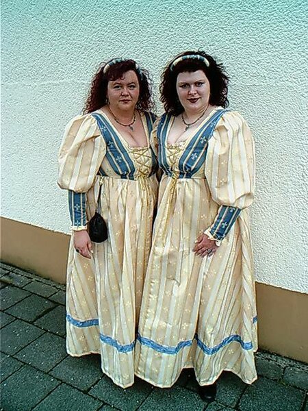 Frau Puhvogel und ich