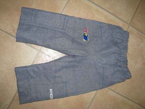 Farbenmixhose Mika