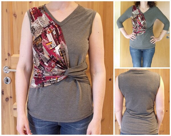 Meine Nähmode Sommer 2012 - geändertes Modell 54