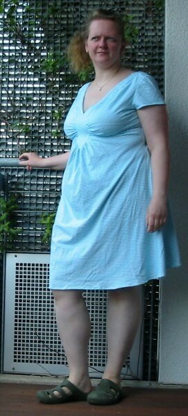 Testkleid nach Butterick B5173