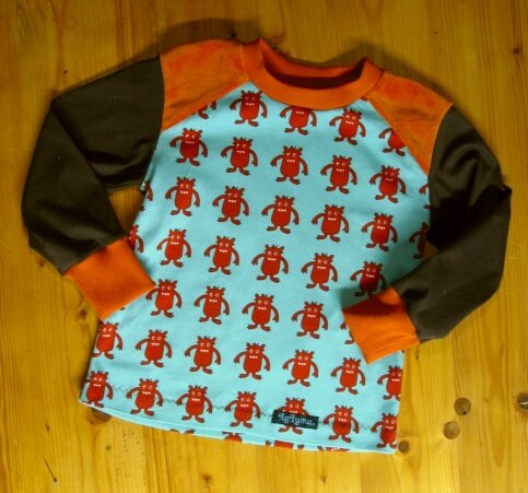 Monstershirt Größe 104 Ottobre 1/2010
