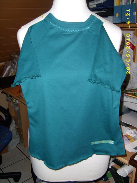 T-Shirt Zoe 146/152 tailliert