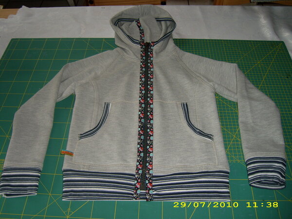 Jacke Bandito Gr. 134/140
