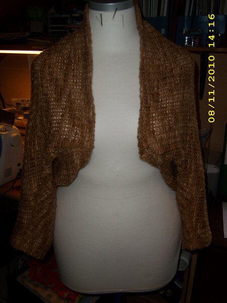 Shrug , Strickjacke