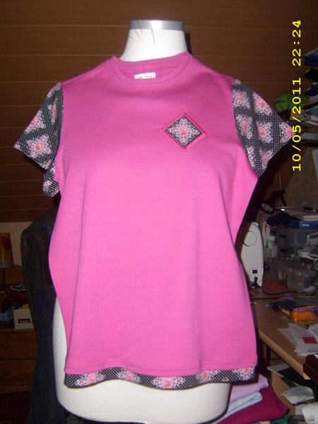 Basic T-Shirt Gr. 158