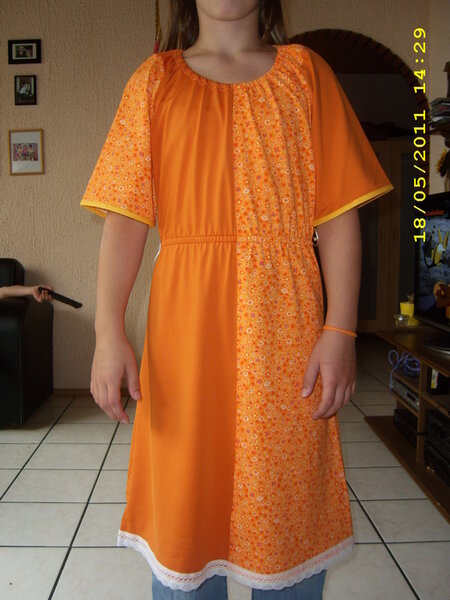 Tunika-Kleid Imke Gr. 32/34