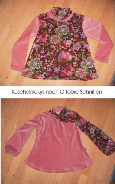 Kuschelnickys nach Ottobre