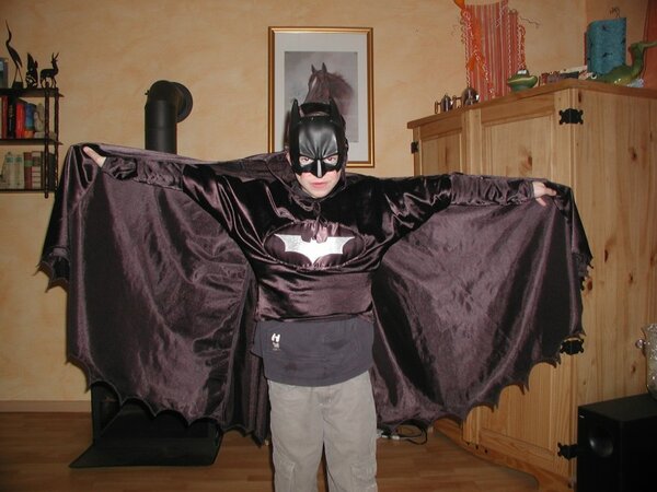 Mein Neffe als Batman