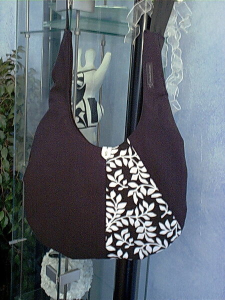 florale Tasche