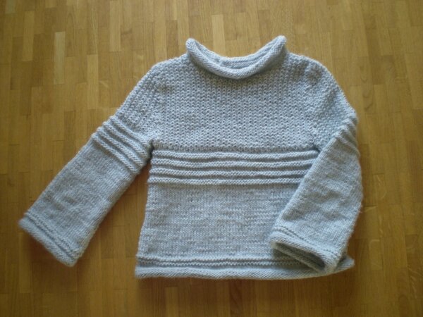 Pulli aus reiner Wolle